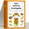 Coleção de Vinho Medicinal de Fazer Vinho Medicinal de Fazer Vinho e Conserva em Vinagre Livro de Receitas Secretas de Vinho Medicinal de Doutor Famoso Livro de Receitas Antigas
