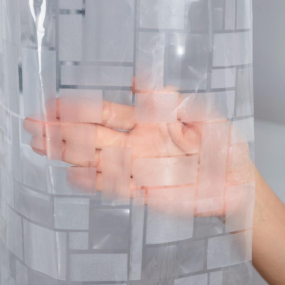 EVA浴室帘亚马逊电商爆品 