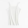 Camisola Lenzing Modal Fresca y Transpirable para Mujer, Nuevo Estilo Primavera y Verano, Se Puede Usar como Capa Base o Ropa de Casa, Camisola de Dormir para Mujer