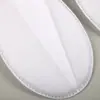 Pantuflas Desechables de Hotel Pantuflas de Interior para Hospitalidad Salón de Belleza Alojamiento Especial Hotel Viaje Pantuflas Portátiles Antideslizantes