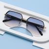 Lentes de Sol Europeos y Americanos Ins Niños Moda Trendy Adelgazantes Anti-ultravioleta Lentes de Sol Comercio Exterior Transfronterizo Lentes de Sol de Media Montura
