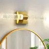 Nova Luz LED Simples Moderna Luxo Leve Coluna de Bolhas de Acrílico para Sala de Estar, Quarto, Corredor, Banheiro, Vaso Sanitário e Frente de Espelho