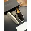 Sapatos Masculinos Bos de Camurça, Mocassins Macios, Sapatos Slip-On de Novo Estilo