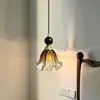 Lámpara de Pared Retro Americana Lujo Ligero Vidrio Sala de Estar Sofá Pasillo Pasillo Estilo Mediados de Siglo Dormitorio Mesita de Noche Pared de Fondo Iluminación