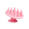 Cepillo de champú de silicona, directo de fábrica en Amazon. Cepillo de masaje para bebés y adultos. Prensa de champú de silicona.