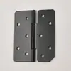Bisagra Irregular Negra Moderna Minimalista Accesorios para Maletas Bisagra Bisagra Plana Accesorios para Mesa Plegable Muebles