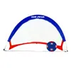 Fornecedor de Fabricante Gol de Futebol Pop-Up Automático Dobrável de Malha Grande com Marcador para Uso Externo