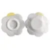 Parche para ombligo de flor de ciruelo de siete pétalos en blanco, tela no tejida, transpirable, respaldo de tela tipo emplasto Sanjiu Kongtie, fabricante directo, personalizable