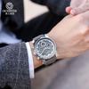 Reloj de cuarzo multifuncional para hombre de OCHSTIN augustden Foreign Trade con correa hueca y escala luminosa