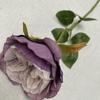 Único feliz rosa simulação flor casamento segurando buquê decoração casa flor sala de estar quarto ornamentos flor atacado