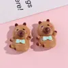 Nuevos Accesorios de Joyería de Resina de Oso de Dibujos Animados Divertidos DIY Hechos a Mano Pegamento de Crema Funda para Teléfono Móvil Pasador Cuerda para el Cabello Sombrero