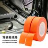 Cinta de Arnés de Cableado de Poliéster Polar Naranja para Vehículos de Nueva Energía Reducción de Ruido y Absorción de Impactos Cinta de Arnés de Cableado Resistente al Desgaste Automotriz