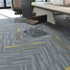 Carpete para Escritório com Base de PVC, Espessurado, Alta Qualidade, Ecologicamente Correto, Placas Quadradas Comerciais, Cobertura Total, Acústico, Resistente ao Fogo, Carpete para Edifício de Escritórios