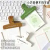 Clips de colores con cola larga para organizar exámenes, organizadores de documentos para estudiantes, papelería multifuncional para uso en oficina y hogar