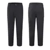 Pantalones Softshell Gm para Exteriores con Forro de Felpa, Cálidos, Impermeables, Cortavientos, Elásticos, Transpirables, Pantalones de Senderismo, Pantalones Casuales Engrosados, Resistentes al Frío