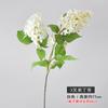 Flores de Lilás Artificiais para Decoração de Casa, Flores Artificiais para Montagem de Cenário de Restaurante e Casamento, Adereços de Fotografia, Flores de Osmanthus Artificiais