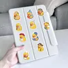 500 Pegatinas/Rollo Pegatinas de Rollo de Patito Amarillo Dibujos Animados Patitos Lindos Divertido Juguete Infantil Pegatinas Pegatinas Decorativas DIY