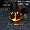 Oso de Cera de Abeja de Segunda Generación Accesorios para Colgante DIY Color Caramelo Oso Violento Accesorios Fabricante Mayorista Modelo Celebridad de Internet Xiaohongshu