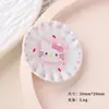 Accesorios de resina para manualidades de dibujos animados accesorios plato lindo pegamento de crema pinza para el pelo hecha a mano funda para teléfono móvil hebilla de zapato accesorios lote