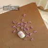 Acessórios para Nail Art Borboleta Mistos Celebridade da Internet Coringa Mini Cor Dopamina Verão Laço Acessórios para Nail Art