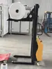 Carrinho de Alimentação de Filme Composto, Empilhadeira Tipo V, Carrinho de Levantamento de Filme em Rolo, Empilhadeira de Câmara de Cura, Carrinho de Alimentação de Material em Rolo
