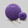 En stock: Tambor colorido, etéreo de 13 pulgadas y 15 tonos con forma de loto, un instrumento de percusión para meditación y atención plena, con un diseño de estilo chino