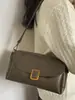 Bolsa de Mão Grande Capacidade Simples Novo Retro Transfronteiriça Feminina de Ombro de Bolso Moda Casual Ombro Único Transversal