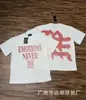 Comércio Exterior Atacado Moda Americana Emoção Mista Polvo Alienígena Strass Anjo Manga Curta Casal Estampa Total Camiseta