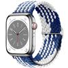 La Correa para iWatch es Adecuada para la Correa del Apple Watch S10 Pulsera Tejida de Nailon Correa para Apple Watch12