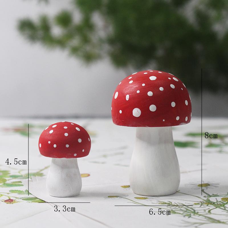 1-8号红蘑菇