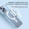 Adequado para Capa de Celular Iphone13 12Pro Huawei San Star Transparente Magnética Sem Fio Magsaf Anti-Queda Ultra-Fina