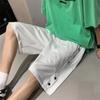 Shorts esportivos de marca da moda masculinos 2020 verão ins solto casual moderno estilo coreano design senso nicho shorts