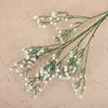 Vendas de Decoração para Casa, Mini Hortênsia Gypsophila, Flores de Casamento, Atacado de Flores Artificiais, Artesanato com Flores Artificiais
