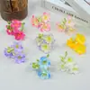 Cadena de Flores de Jazmín Racimo Artificial de Jazmín Pasador Adorno para el Cabello Abanico de Estilismo Arreglo Floral Caja de Flores Paquete de Materiales Accesorios DIY