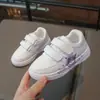 Zapatos de Lona de Dibujos Animados para Niños Zapatos para Niños y Niñas 2026 Primavera Otoño Nuevos Suela Suave Campus Casual Zapatos Deportivos Zapatos Blancos