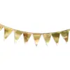 Bandera de Tirar con Letras Feliz Cumpleaños Una Pieza para Bebé Ins Banner de Flores de Tirar Feliz Cumpleaños de Un Año Pie con Estampado en Caliente