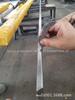 Máquina de revestimento tipo R de aço raspador cromado vírgula revestimento lâmina raspadora lâmina raspadora lâmina de revestimento lâmina
