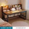 Tocador, Mesa de Tocador, Escritorio para Recámara, Mesa Integrada para Niñas, Tocador Sencillo para Uso en Habitación de Alquiler