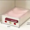 Caja de Almacenamiento de Ropa Tipo Cajón para el Hogar Gabinete de Almacenamiento de Plástico Caja Organizadora de Ropa Caja Transparente para Armario Juguetes Archivos