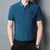 Camisa hombre 2022 verano nueva camisa manga larga hombre moda hombre estampada pedrería sin costuras camisa hombre