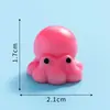 Micro Paisaje Marino Vida Pequeña Delfín Pulpo Medusa Cangrejo Calamar Tortuga Ballena Peces de Acuario Tanque de Peces Decoración de Paisaje