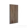 Pegatinas de pared autoadhesivas con diseño de rejilla 3D transfronterizas, diseño integrado con ranuras, sin taladro, impermeables, paneles de pared de fondo anticolisión, venta al por mayor de fábrica