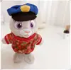 Solo Venta de RopaMuñeca Colgante de Zorro Pequeño Nick Ropa para Muñeca Chal Llavero de Judy Mono de Peluche