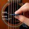 Púas de guitarra de celulosa al por mayor, púas mate, púas de guitarra de color sólido ABS, colores personalizados disponibles, fabricante al por mayor
