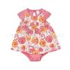 Roupa Infantil para Comércio Exterior Macacão de Uma Peça para Recém-Nascido Colete Básico Saco de Pum Macacão para Bebê Roupa Exterior para Bebê Vestido Harbin Macacão de Escalada