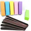 Paquete de 16 Bloques de Tofu aptos para Esponja de Bloque apto para Uñas Tira de Lijado para Arte de Uñas Arena Negra Tira de Lijado Herramientas para Arte de Uñas