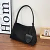 Bolsa de Terciopelo de Piel de Ciervo de Gran Capacidad para Mujer 2026 Nuevo Diseño de Nicho Bolso de Axila para Viajes Cotidianos Bolso de Hombro Casual para Viajes Cotidianos