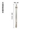 En stock, tuerca de soldadura de acero inoxidable 201 revestida, elevador, abrazadera de tubería revestida de acero inoxidable, abrazadera de montaje de tubería, acero inoxidable en forma de U