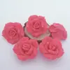 Fabricante de Flores de Arcilla Blanda de 40 mm Collar de Rosa Camelia Accesorios para el Cabello Antiguos Material de Decoración para Funda de Teléfono Móvil DIY