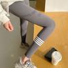 Leggings Engrosados de Piel de Tiburón Cepillada, Alta Elasticidad, Adelgazantes, Deporte Yoga, Nuevos Pantalones de Mujer Tb Otoño e Invierno, Venta de Liquidación